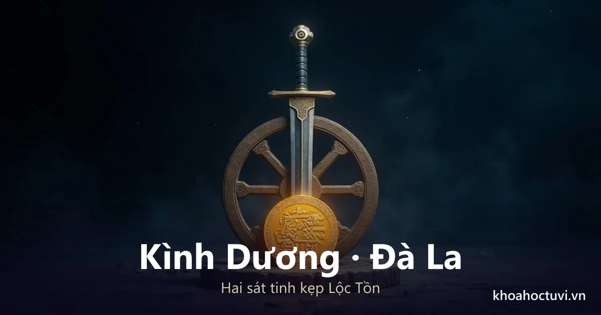 Kình Dương Đà La: Ý Nghĩa, Cách An Và Hóa Giải Hai Sát Tinh