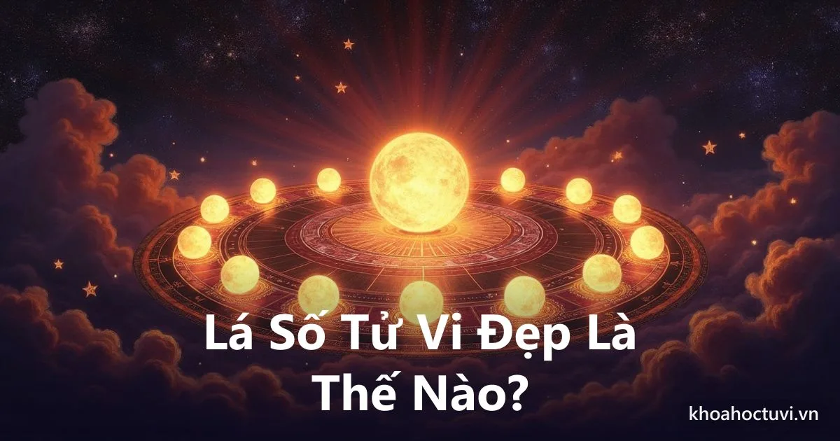 Lá Số Tử Vi Đẹp Là Như Thế Nào? Dấu Hiệu Của Một Lá Số Tốt