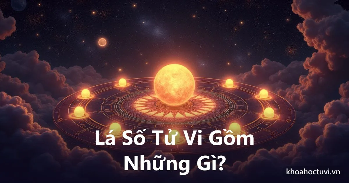 Lá Số Tử Vi Gồm Những Gì? Giải Mã 6 Thành Phần Cốt Lõi