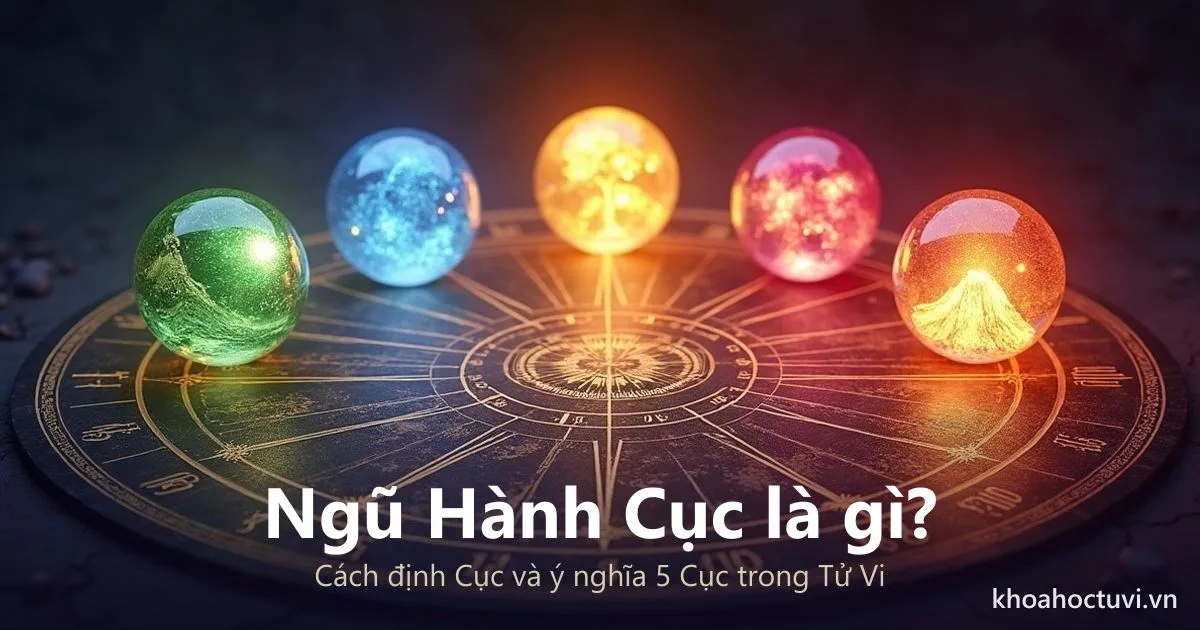 Ngũ Hành Cục Là Gì? Cách Định Cục Và Ý Nghĩa 5 Cục Trong Tử Vi