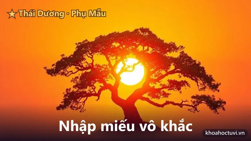 Thái Dương thủ cung Phụ Mẫu — cổ phú luận