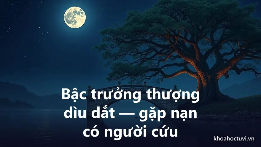 Thiên Lương thủ cung Phụ Mẫu — Ấm tinh nhập phụ mẫu cung: vì sao Thiên Lương là ngôi sao của cha mẹ và người che chở