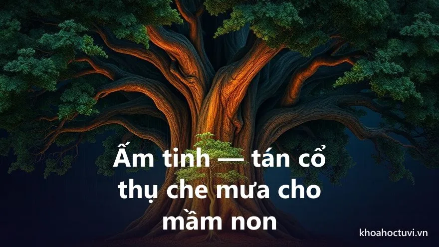 Thiên Lương thủ cung Phụ Mẫu — minh họa