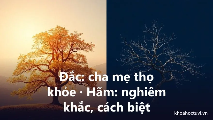 Thiên Lương thủ cung Phụ Mẫu — đắc địa và hãm