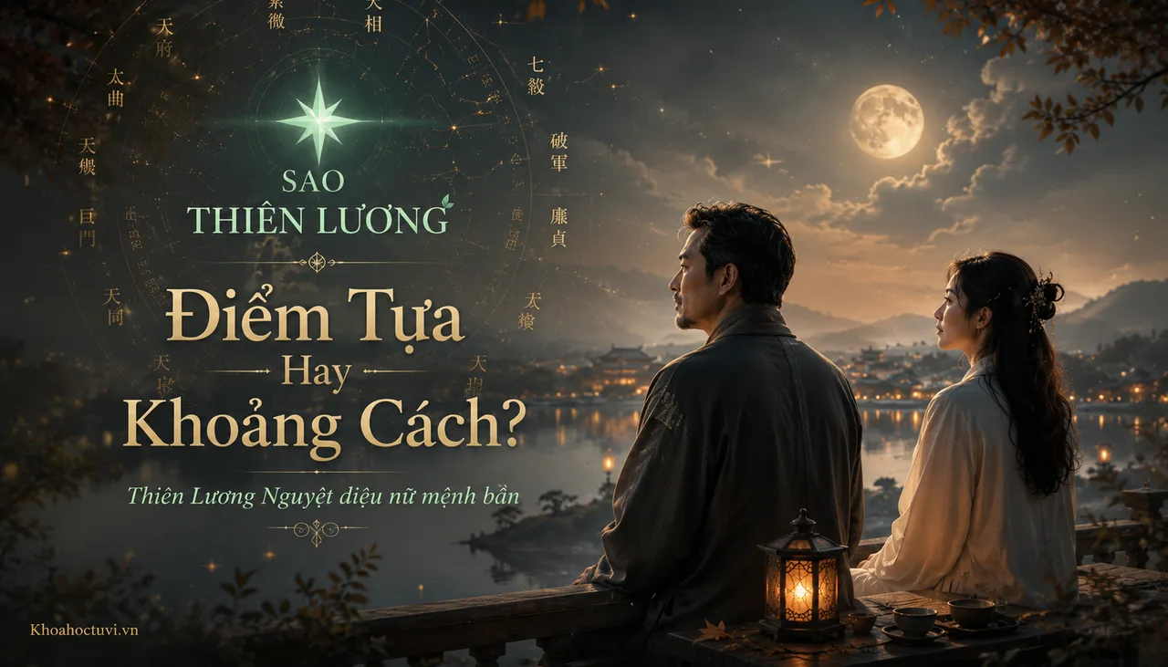Sắc thái hôn nhân khi Thiên Lương thủ cung Phu Thê