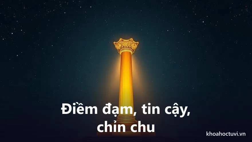 Chân dung người mang cách phủ tướng triều viên: cột trụ vàng vững chãi tượng trưng sự điềm đạm tin cậy