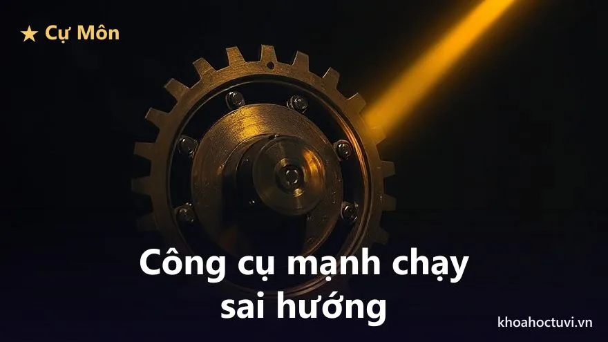 Cự Môn thủ cung Phúc Đức — Ám tinh nhập phúc cung: cái đầu không bao giờ tắt