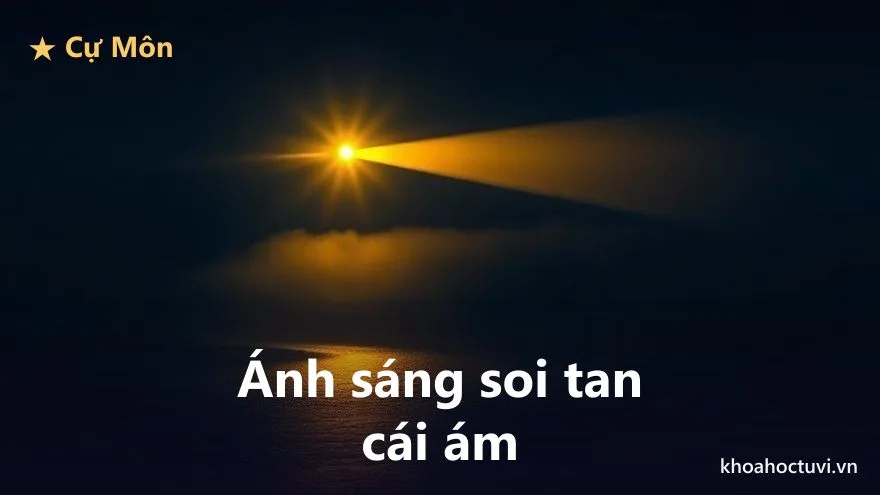 Cự Môn thủ cung Phúc Đức — Ánh sáng soi tan cái ám: khi nghĩ nhiều thành minh triết