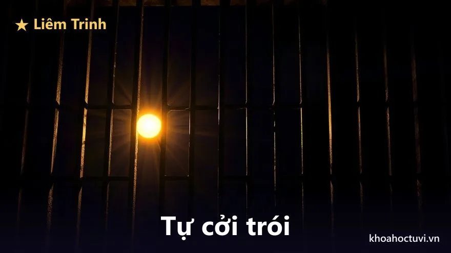 Liêm Trinh thủ cung Phúc Đức — Tự cởi trói: buông sự khắt khe, dịu với chính mình