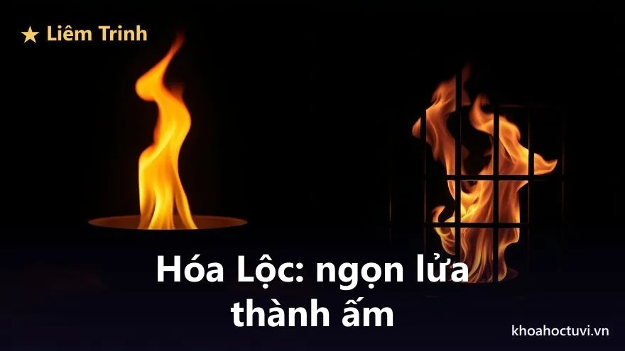 Liêm Trinh thủ cung Phúc Đức — đắc địa và hãm