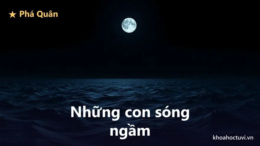 Phá Quân thủ cung Phúc Đức — Những con sóng ngầm: nội tâm của hao tinh