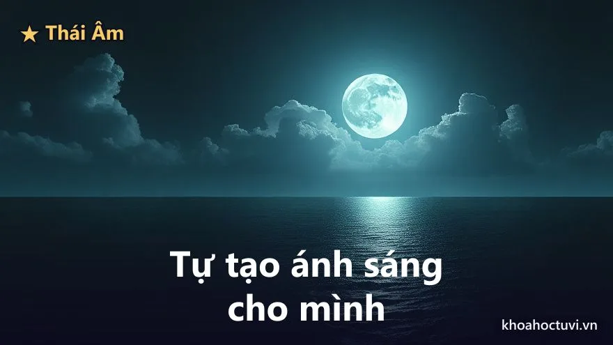 Thái Âm thủ cung Phúc Đức — Sáng hay tối: vì sao cùng một Thái Âm mà người an, người sầu