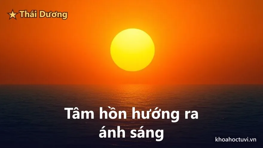 Thái Dương thủ cung Phúc Đức — minh họa