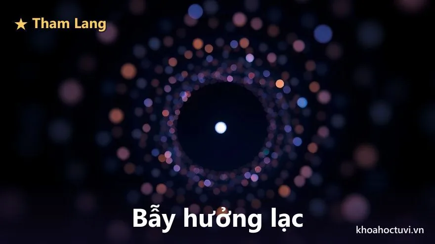 Tham Lang thủ cung Phúc Đức — Bẫy hưởng lạc: vòng xoáy của cái 'chưa bao giờ đủ'