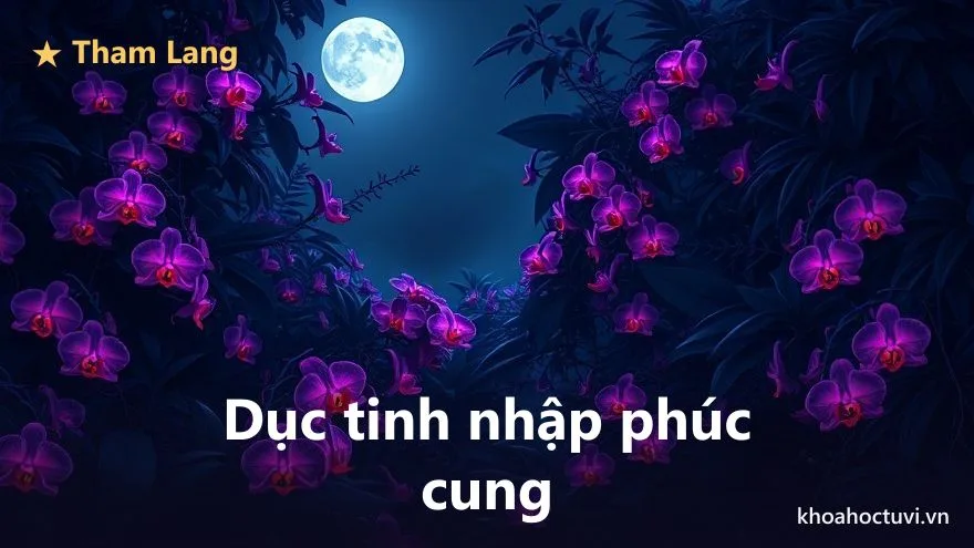 Tham Lang thủ cung Phúc Đức — minh họa