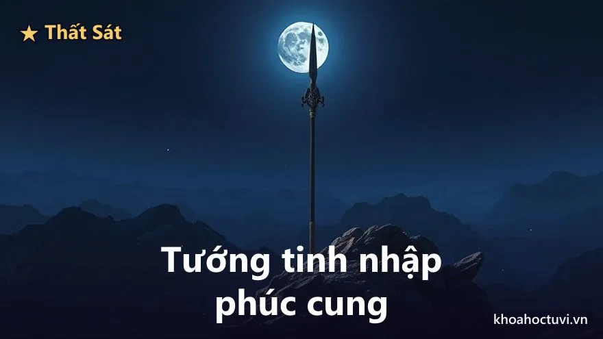 Thất Sát thủ cung Phúc Đức — minh họa