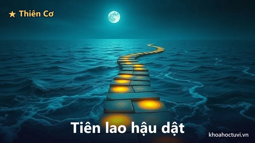 Thiên Cơ thủ cung Phúc Đức — Tiên lao hậu dật: vì sao trước nhọc tâm, về sau mới an