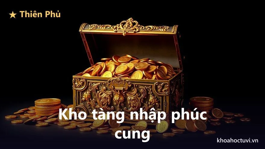 Thiên Phủ thủ cung Phúc Đức — minh họa
