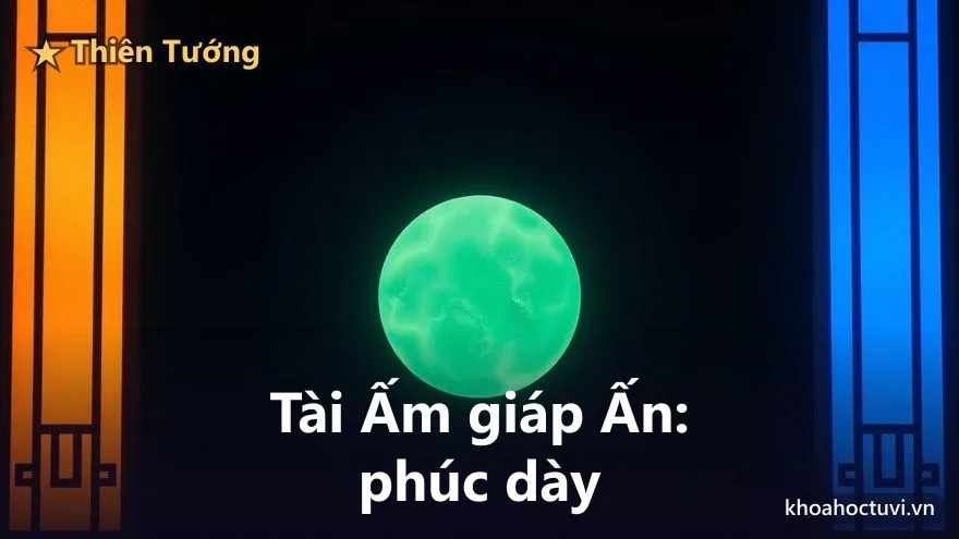 Thiên Tướng thủ cung Phúc Đức — đắc địa và hãm