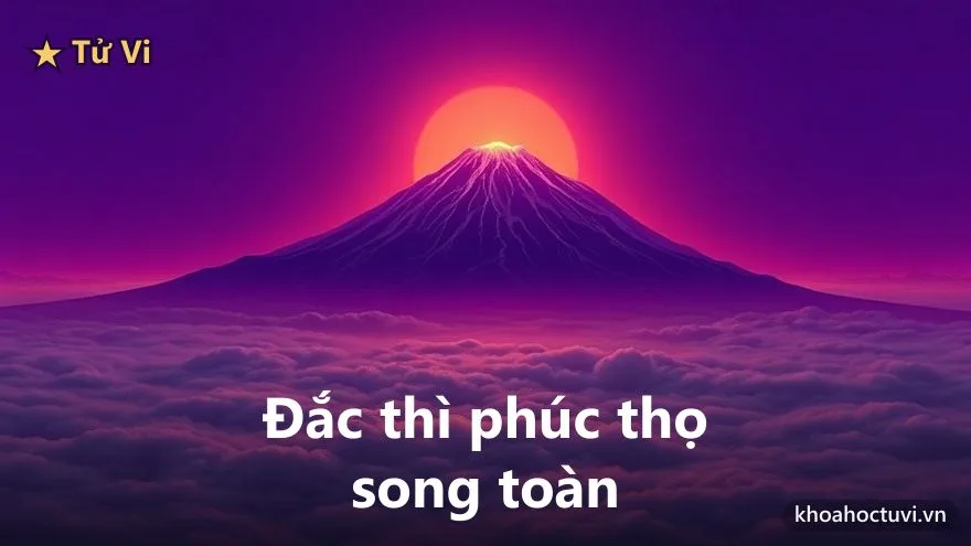 Tử Vi thủ cung Phúc Đức — đắc địa và hãm