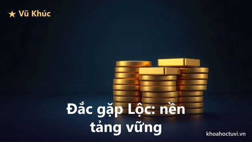 Vũ Khúc thủ cung Phúc Đức — đắc địa và hãm