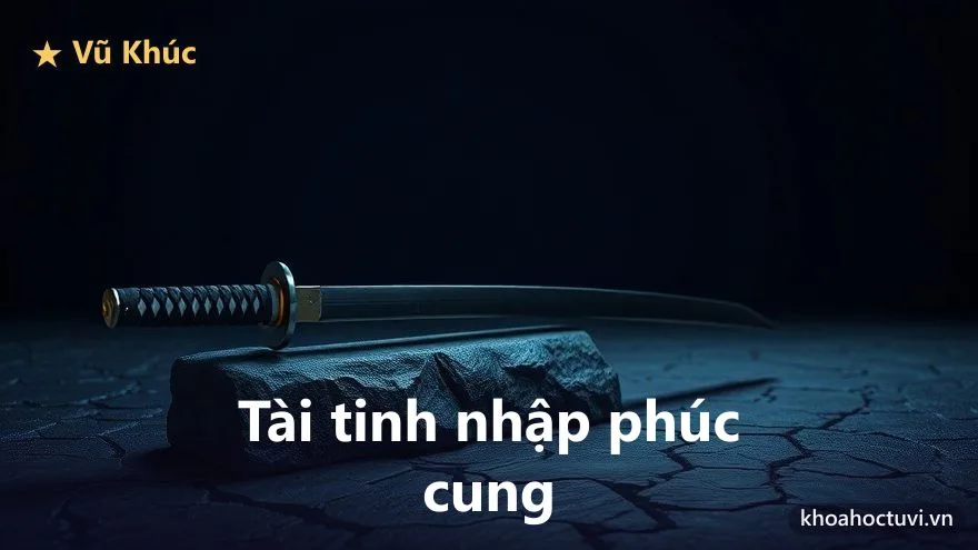 Vũ Khúc thủ cung Phúc Đức — minh họa