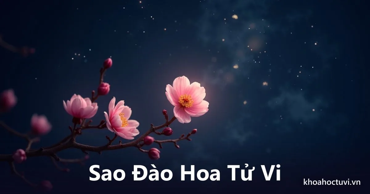 Sao Đào Hoa Trong Tử Vi: Ý Nghĩa, Cách An Và Cách Luận Ở Từng Cung