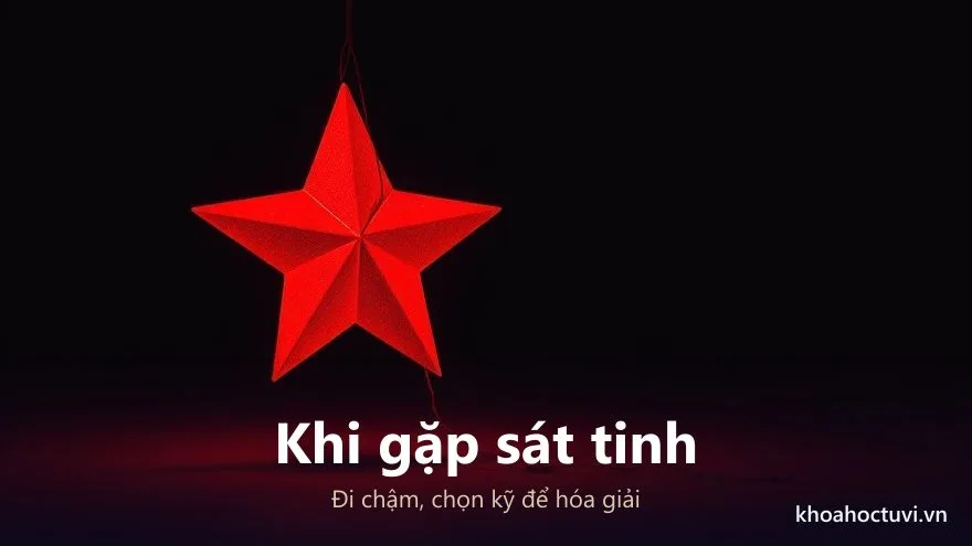 Sao Hồng Loan gặp sát tinh và cách giữ cho duyên tình bền vững