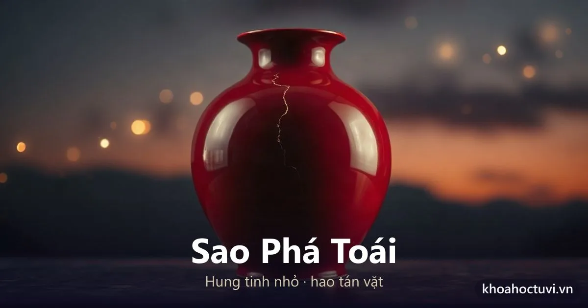 Sao Phá Toái Trong Tử Vi: Ý Nghĩa Và Cách Hóa Giải