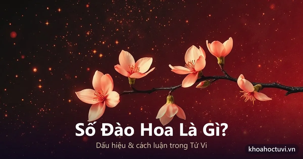 Số Đào Hoa Là Gì? Dấu Hiệu Người Có Số Đào Hoa Và Cách Luận