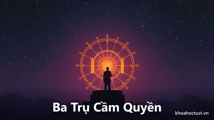 Ba trụ khí chất người lãnh đạo trong kinh doanh qua lá số