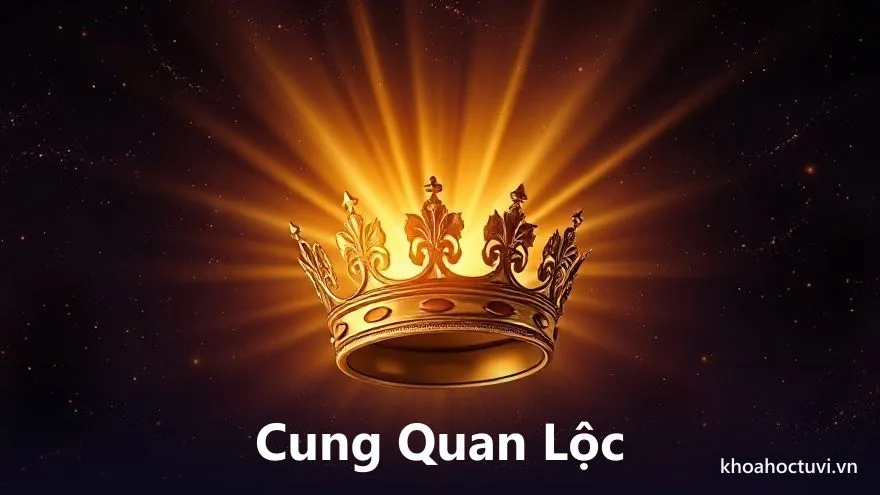 Uy quyền và đức độ của người lãnh đạo qua cung Quan Lộc