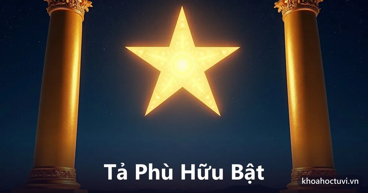 Tả Phù Hữu Bật Trong Tử Vi: Bộ Sao Quý Nhân Phù Trợ Và Cách An