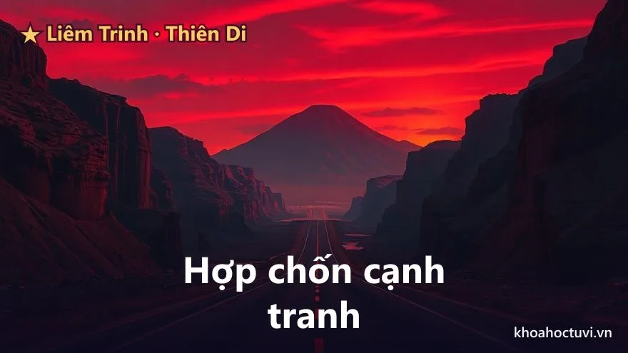 Liêm Trinh thủ cung Thiên Di — vận ra ngoài