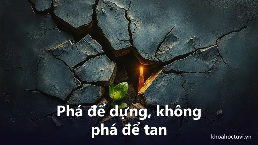 Phá Quân thủ cung Thiên Di — Phá để dựng, không phá để tan: chọn một trận địa và cắm rễ