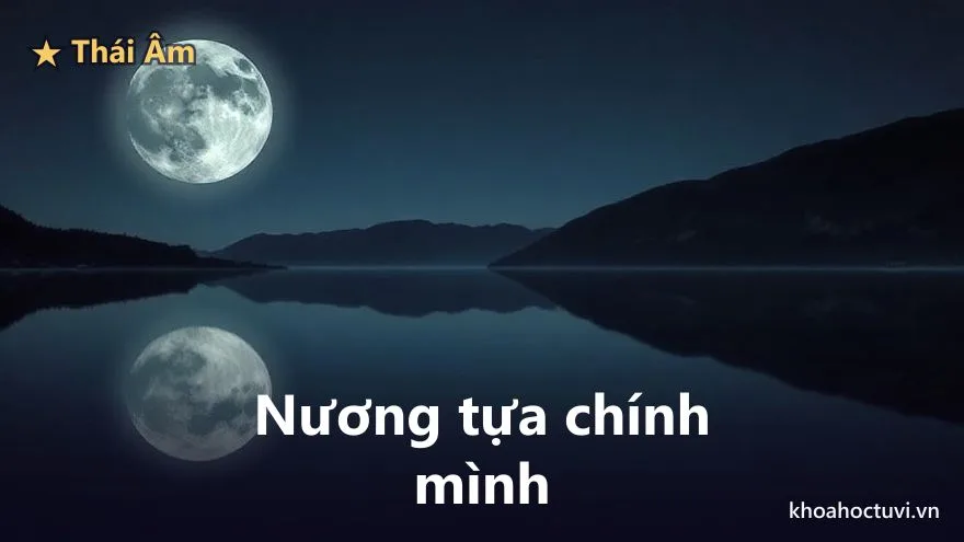 Thái Âm thủ cung Thiên Di — góc nhìn hiện đại