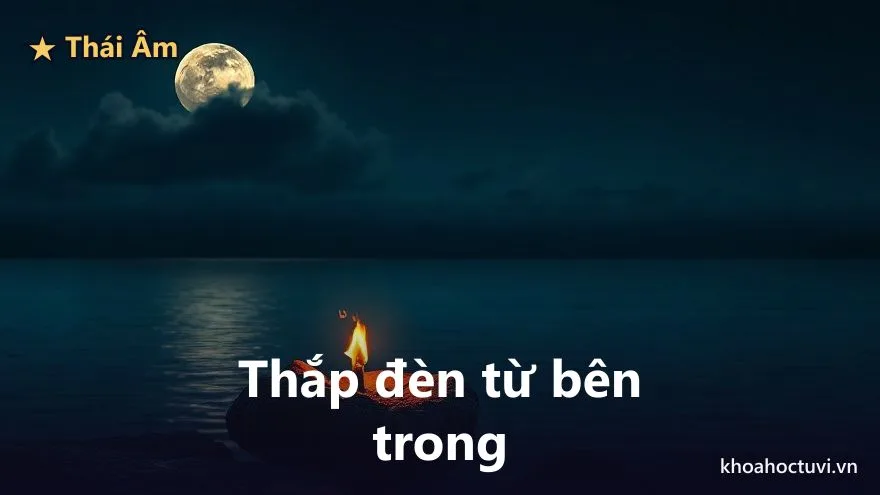 Thái Âm thủ cung Thiên Di — Trăng tỏ hay trăng mờ: giữ tâm an nơi đất khách & Tứ Hóa dẫn đường