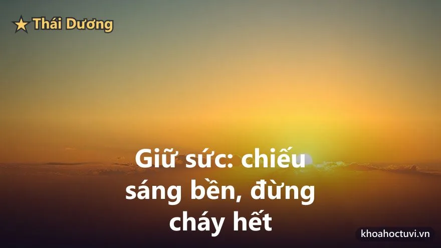 Thái Dương thủ cung Thiên Di — Ly hương lập nghiệp & nghệ thuật giữ sức cho một mặt trời
