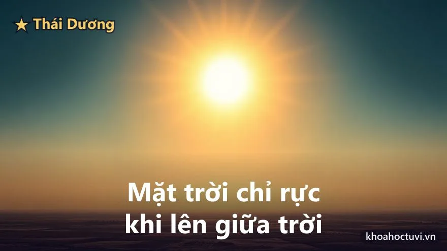 Thái Dương thủ cung Thiên Di — minh họa