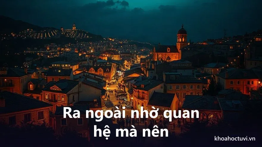 Tham Lang thủ cung Thiên Di — Giao tế tinh nhập dịch mã cung: ra ngoài là cá gặp nước của quan hệ