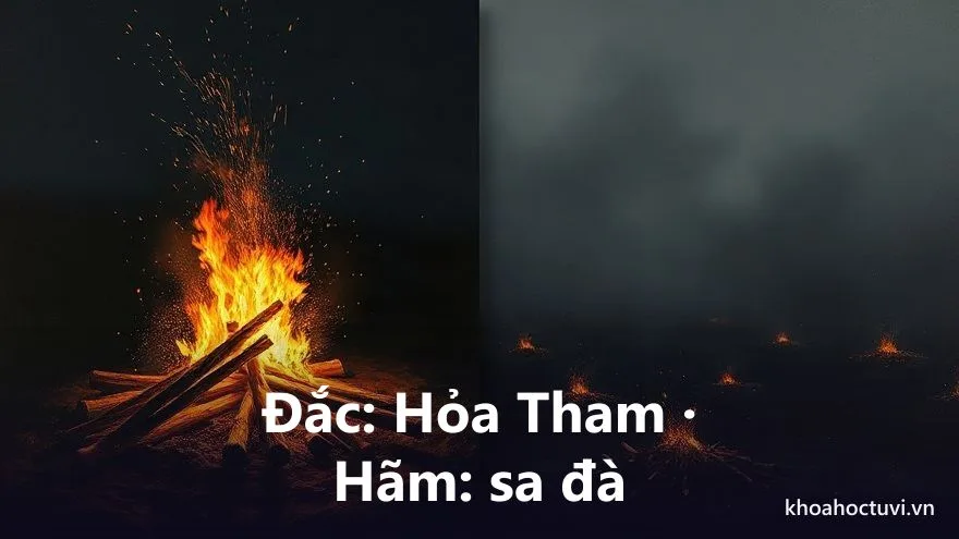 Tham Lang thủ cung Thiên Di — đắc địa và hãm