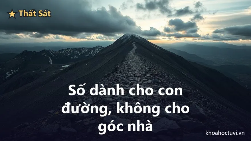 Thất Sát thủ cung Thiên Di — minh họa