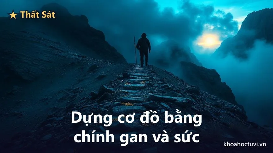 Thất Sát thủ cung Thiên Di — Tha hương lập nghiệp: dựng cơ đồ bằng chính bản lĩnh mình