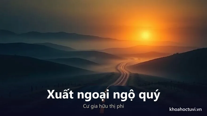 Thiên Cơ thủ cung Thiên Di — Động tinh nhập dịch mã cung: vì sao Thiên Cơ càng đi càng sáng