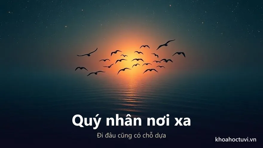 Thiên Cơ thủ cung Thiên Di — Môi trường bên ngoài & quý nhân nơi xa — tài sản lớn nhất của cách này
