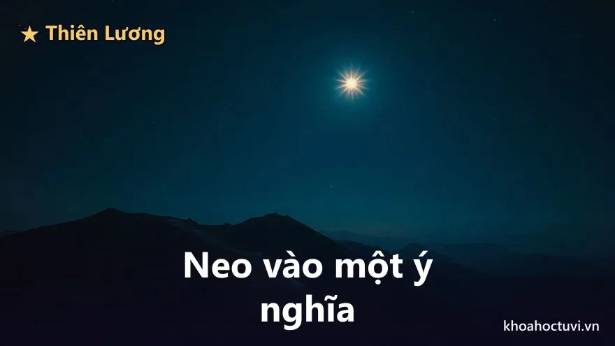 Thiên Lương thủ cung Thiên Di — góc nhìn hiện đại