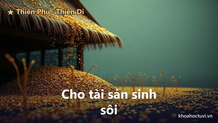 Thiên Phủ thủ cung Thiên Di — góc nhìn hiện đại