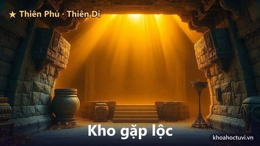 Thiên Phủ thủ cung Thiên Di — cổ phú luận