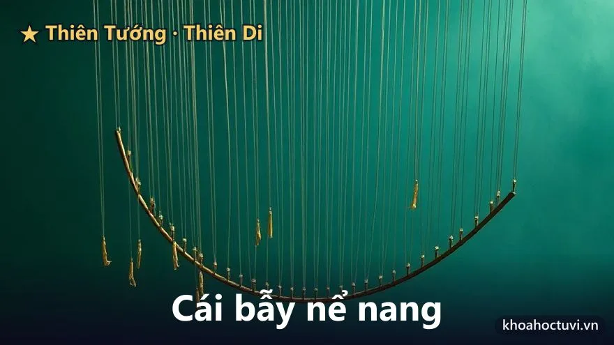 Thiên Tướng thủ cung Thiên Di — Chọn đúng người để đứng cạnh: rèn chính kiến và gắn uy tín cho đúng chỗ
