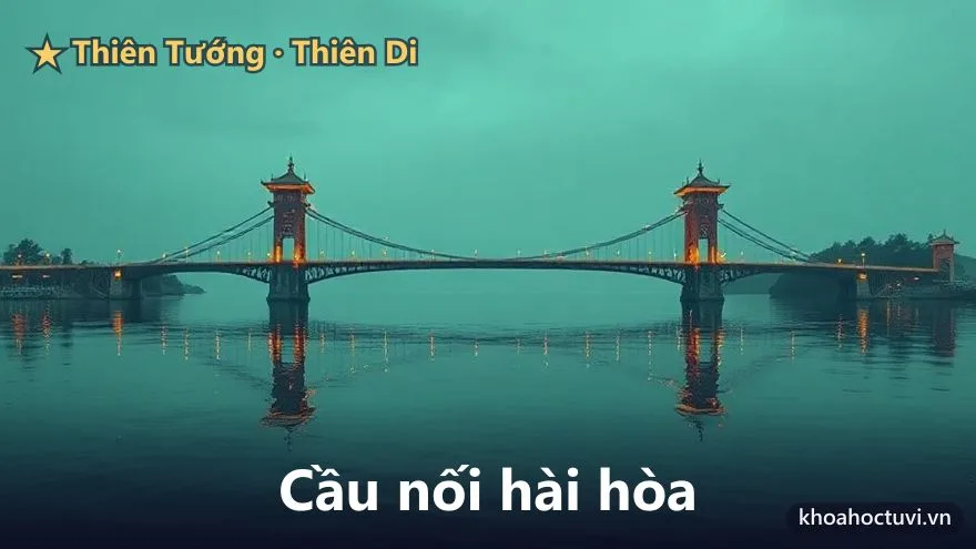 Thiên Tướng thủ cung Thiên Di — Hài hòa và cái bẫy nể nang: khi tử tế thiếu một xương sống